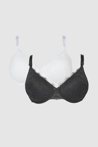 Buy Gorgeous Charlotte Lace Non Padded Bra In White