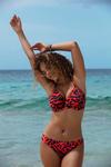 Freya Tiger Bay Underwired Plunge Bikini Top thumbnail 1