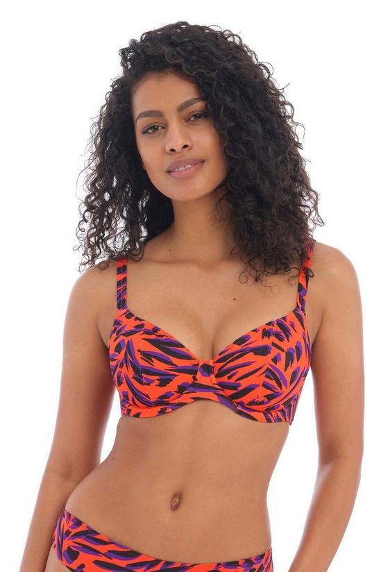 Freya Tiger Bay Underwired Plunge Bikini Top 2
