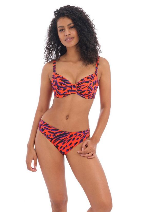 Freya Tiger Bay Underwired Plunge Bikini Top 4