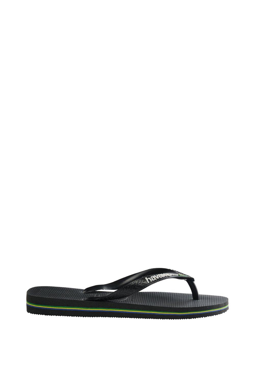 Sandals Havaianas Brasil Logo Toe Thong Havaianas