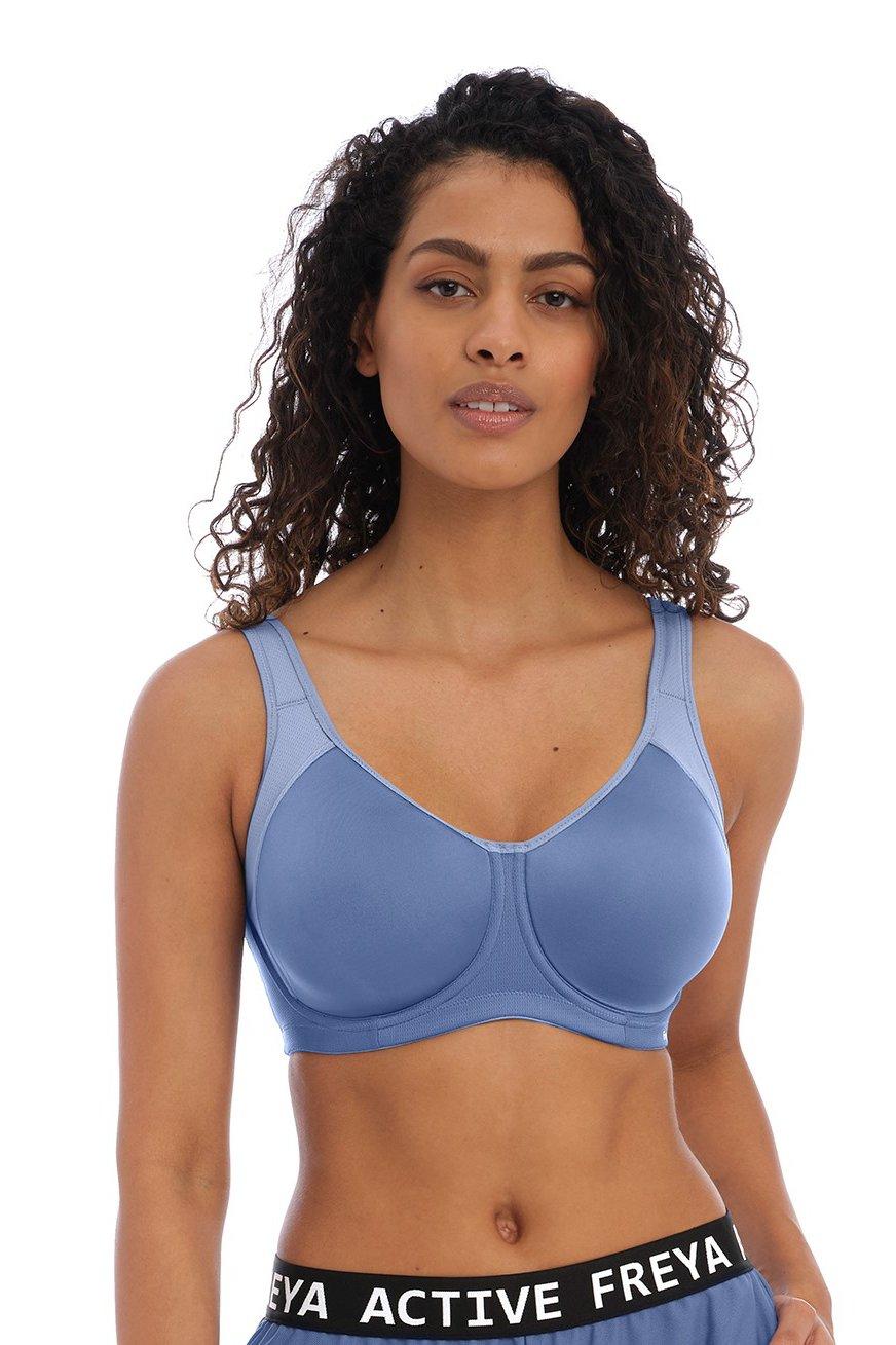 Freya Active Sonic Underwired Moulded Spacer Sports Bra - Storm