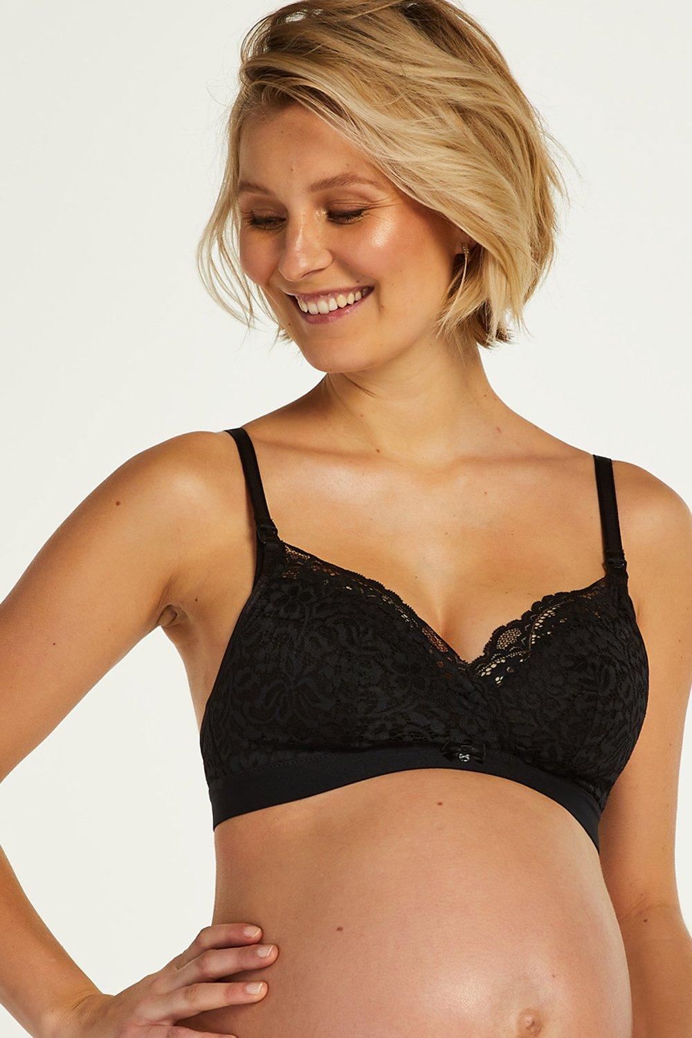 Rose Maternity Non Wired Padded Bra