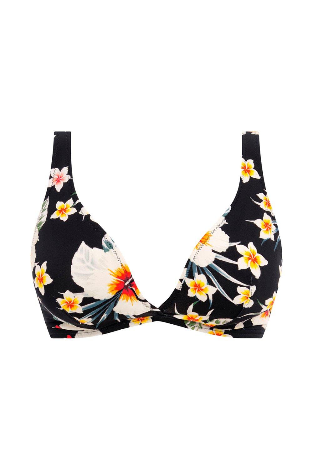 Freya Havana Sunrise Sweetheart Padded Underwire Bikini Top (202703)- Multi