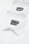 Debenhams 3 Pack Short Sleeve Plain Classic Fit Shirt thumbnail 5