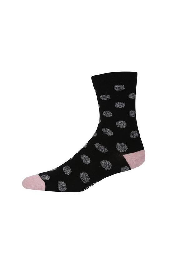 DKNY Dkny Harper 3 Pack Spot Print Socks 5
