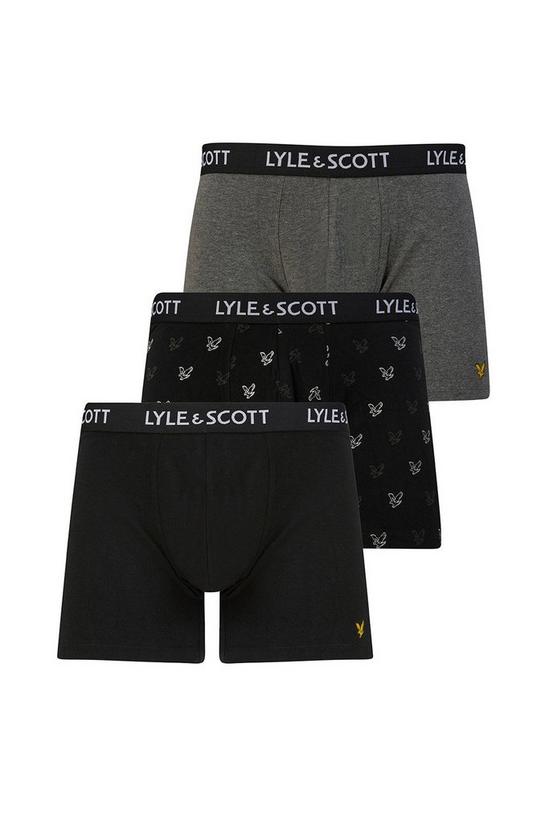 Lyle & Scott Elliot 3 Pack Trunks 1