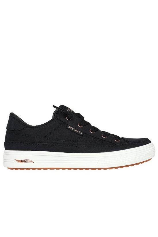 Trainers | Arch Fit Canvas Arcade Black | Skechers