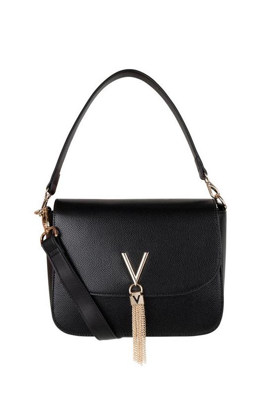 Valentino Bags Divina Shoulder Bag Black 1