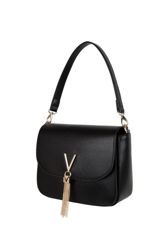 Valentino Bags Divina Shoulder Bag Black 4