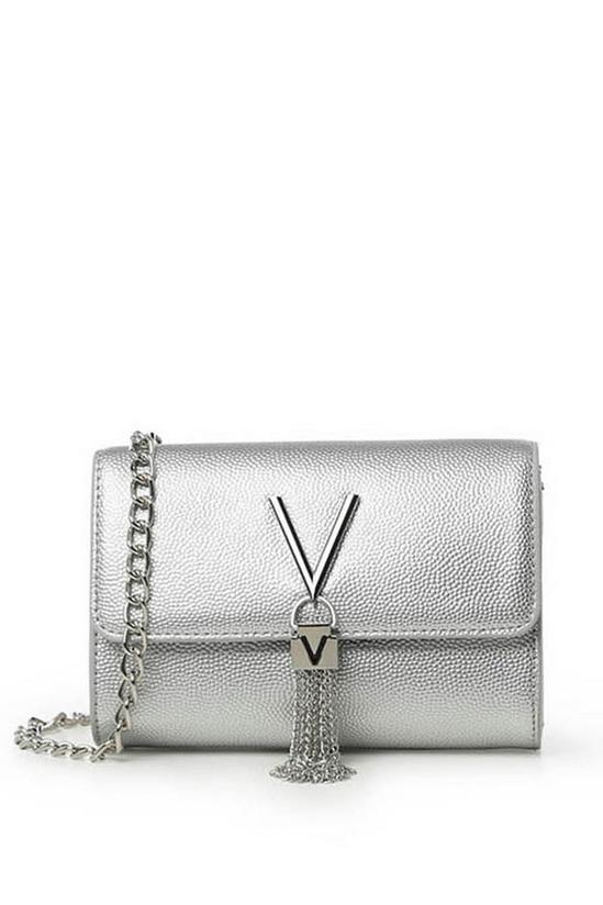 Valentino Bags Divina Crossbody Bag Silver 1