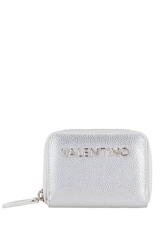 Valentino Bags Divina Coin Purse Silver 1