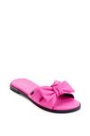 DKNY Walta Bow Flat Sandal Pink thumbnail 2
