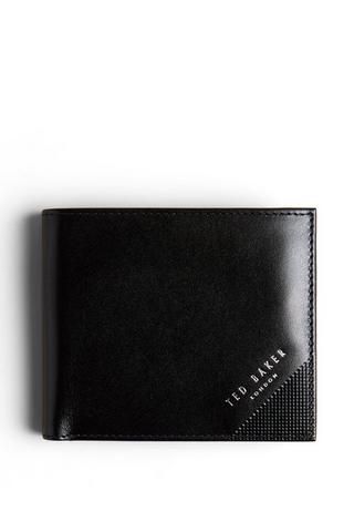 Product Prugs Leather Bifold Wallet Black black
