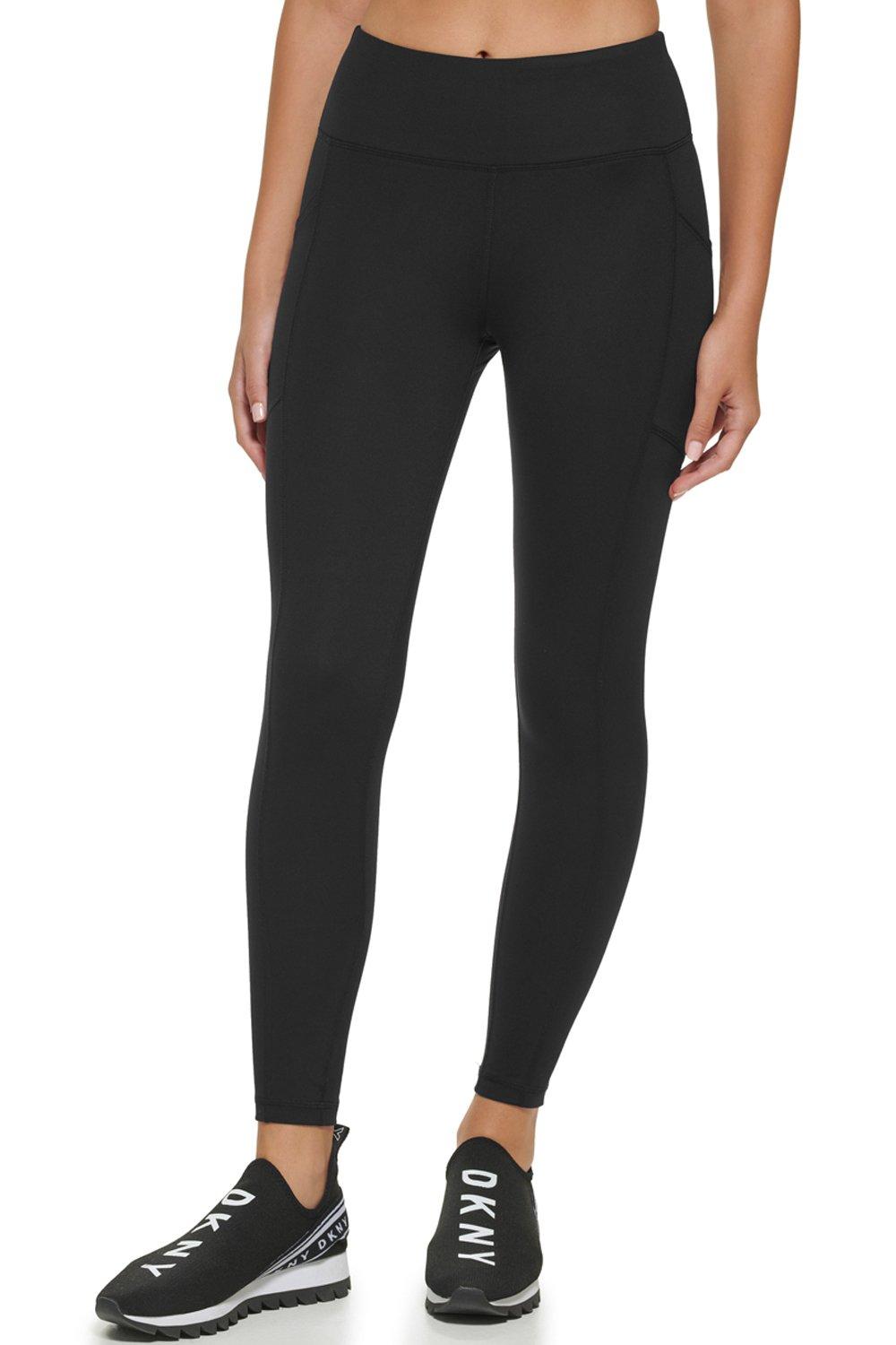 Leggings | Balance Compress High Waist 7/8 Tight Black | DKNY