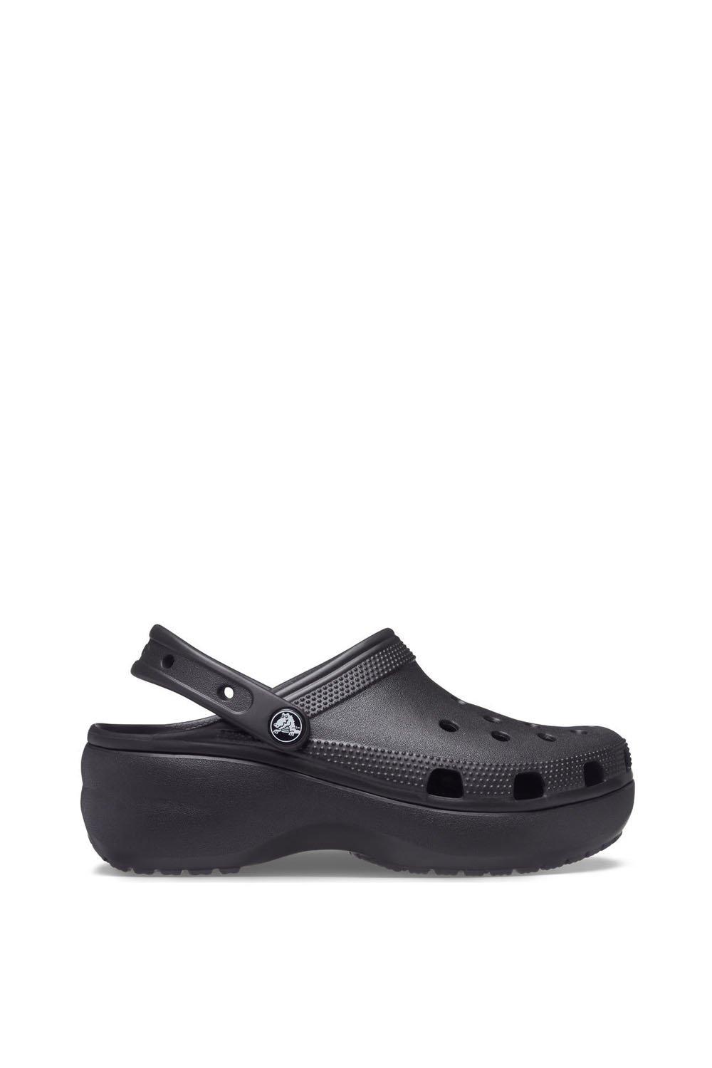 Flats | Classic Platform Clog Black | Crocs