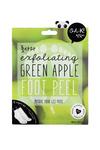 Oh K! Exfoliating Green Apple Foot Peel thumbnail 1
