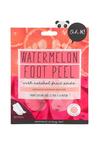 Oh K! Exfoliating Watermelon & Citrus Foot Peel thumbnail 1