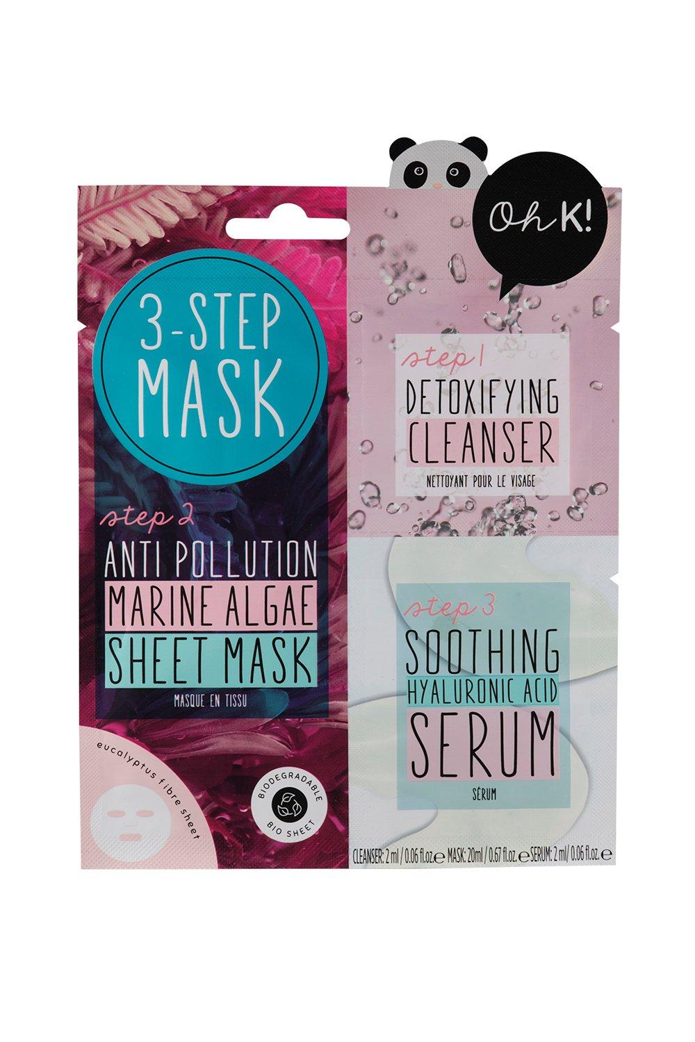 3 step anti-pollution mask