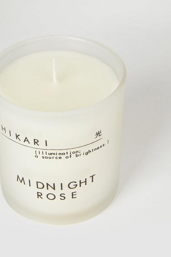 Hikari Midnight Rose Candle 2