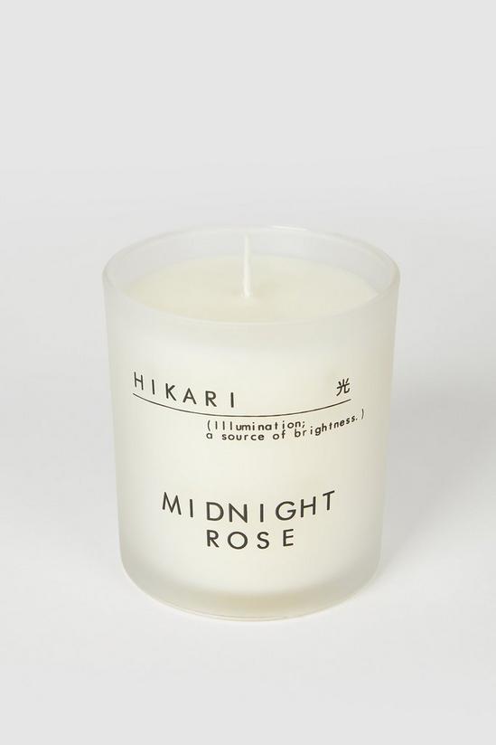 Hikari Midnight Rose Candle 3