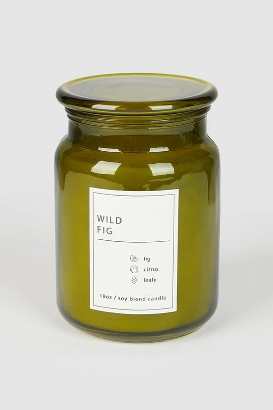 Debenhams Wild Fig Candle Jar 1
