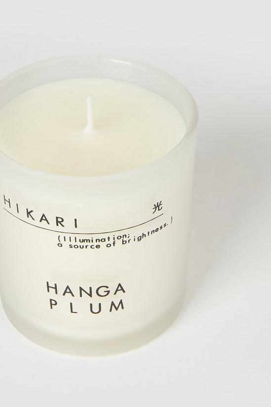 Hikari Hanga Plum Candle 2