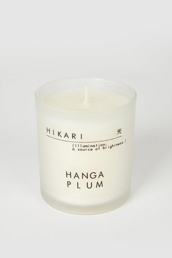 Hikari Hanga Plum Candle 4