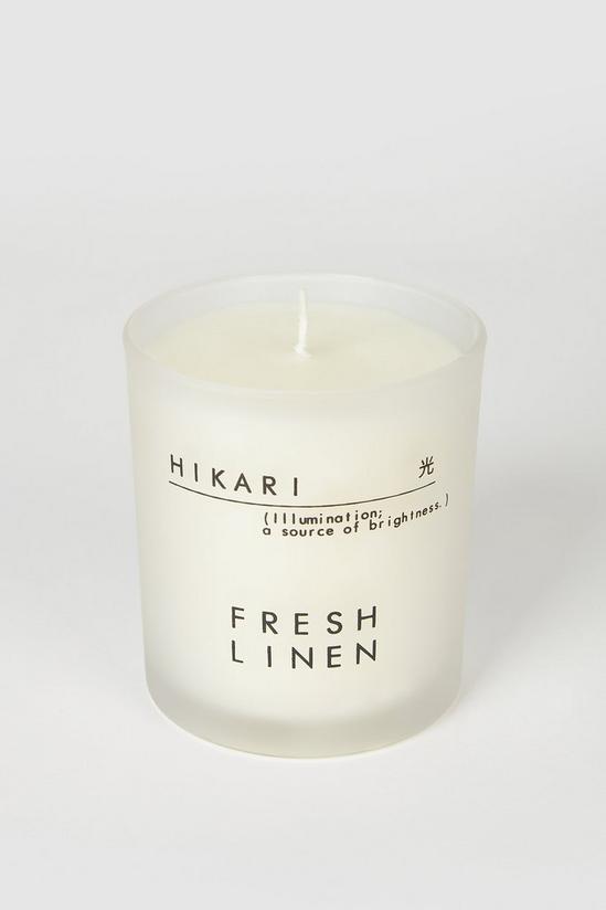 Hikari Fresh Linen Candle 3