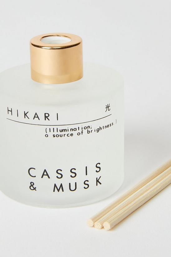 Hikari Cassis & Musk Set Of 3 Diffusers 2