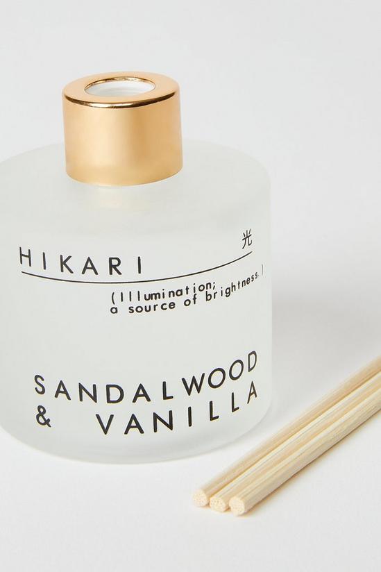 Hikari Sandalwood And Vanilla Set Of 3 Diffusers 2