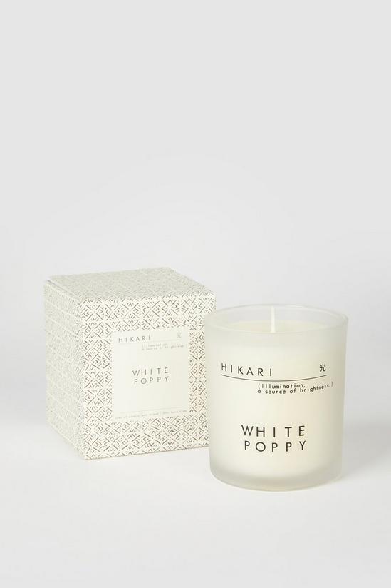 Hikari White Poppy Candle 1