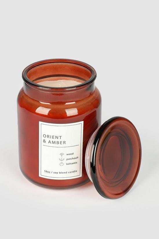 Debenhams Orient & Amber Candle Jar 2