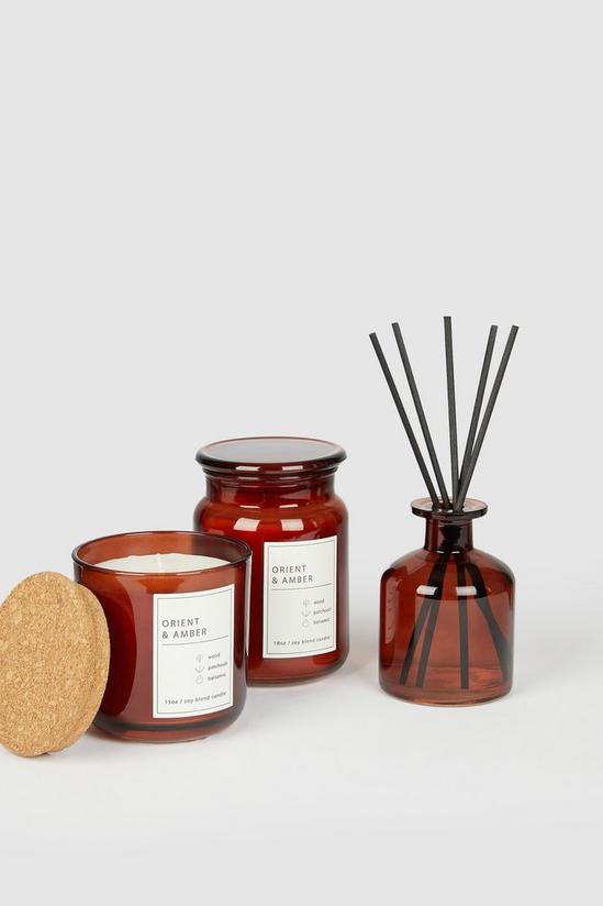 Debenhams Orient & Amber Candle Jar 4