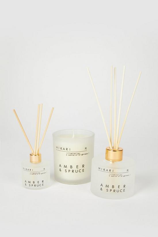 Hikari Amber & Spruce Candle 3