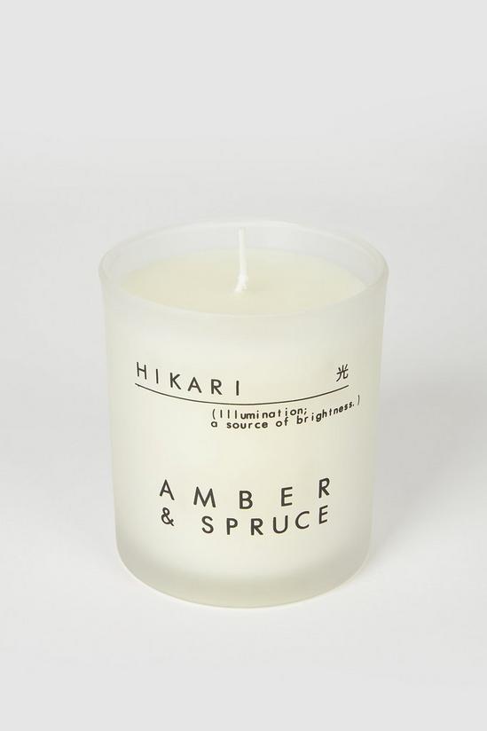 Hikari Amber & Spruce Candle 4