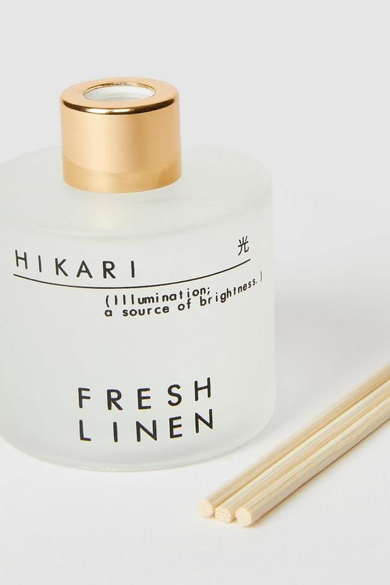 Hikari Fresh Linen Set Of 3 Diffusers 2