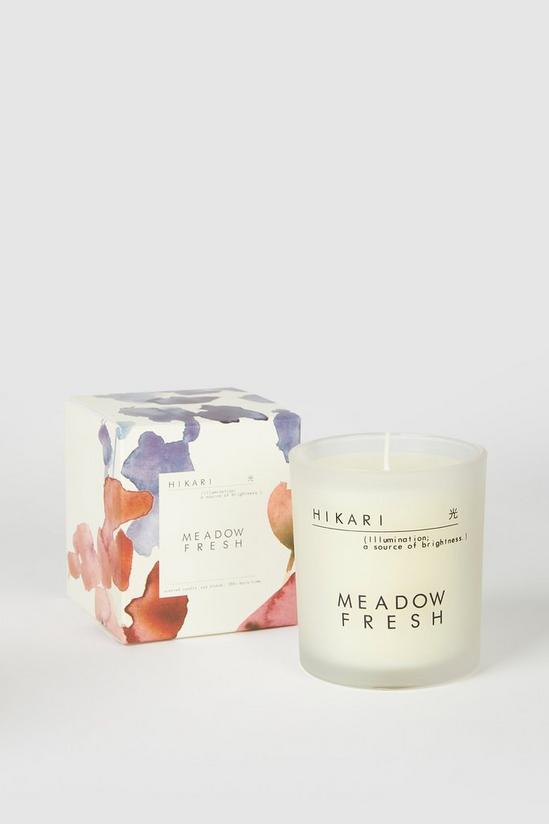 Hikari Meadow Fresh Candle 1