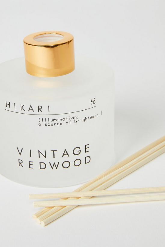 Hikari Vintage Redwood 150ml Diffuser 2