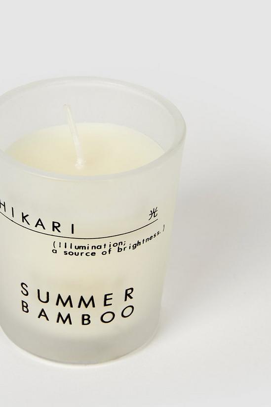 Hikari Summer Bamboo Set Of 3 Candles 2