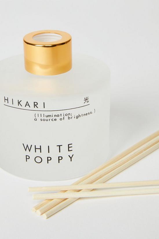 Hikari White Poppy 150ml Diffuser 2