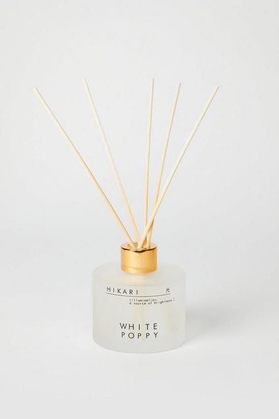 Hikari White Poppy 150ml Diffuser 3