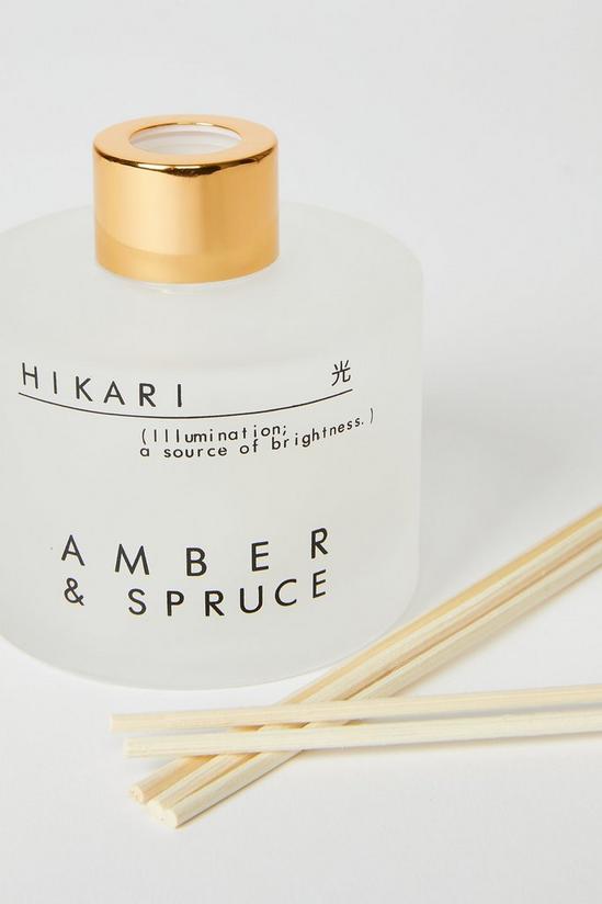 Hikari Amber & Spruce 150ml Diffuser 2