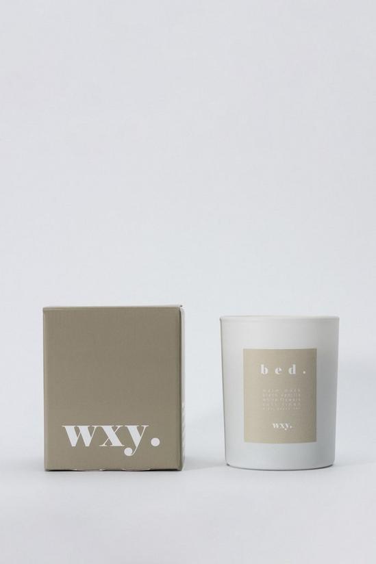 Wxy Bed - Warm Musk & Black Vanilla Candle 1