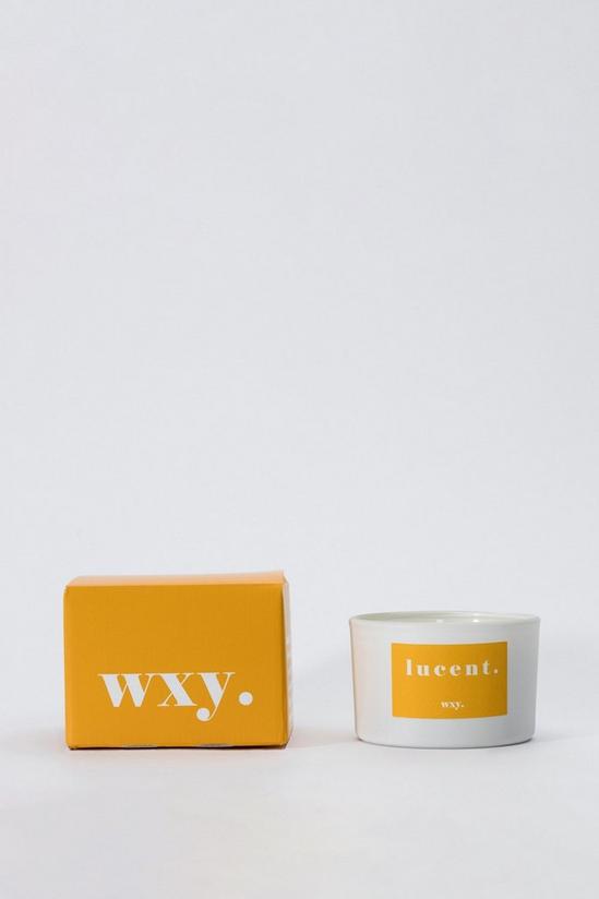 Wxy Lucent - Sunshire & Cedar Mini Candle 1
