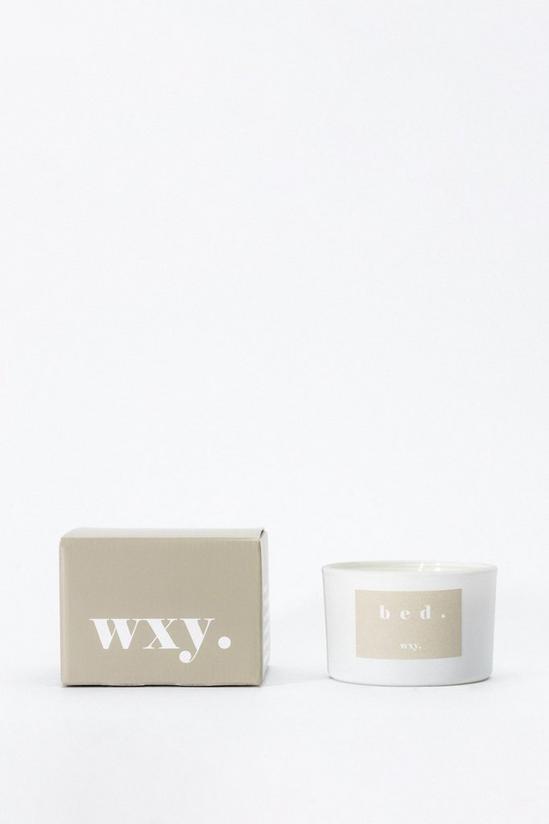Wxy Bed - Warm Musk & Black Vanilla Mini Candle 1