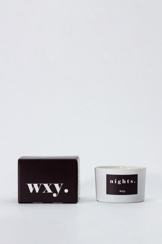 Wxy Nights - Bourban Sugar & Tobacco Leaf Mini Candle 1