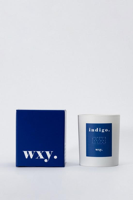 Wxy Indigo - Rosemary & Cedar Candle 1