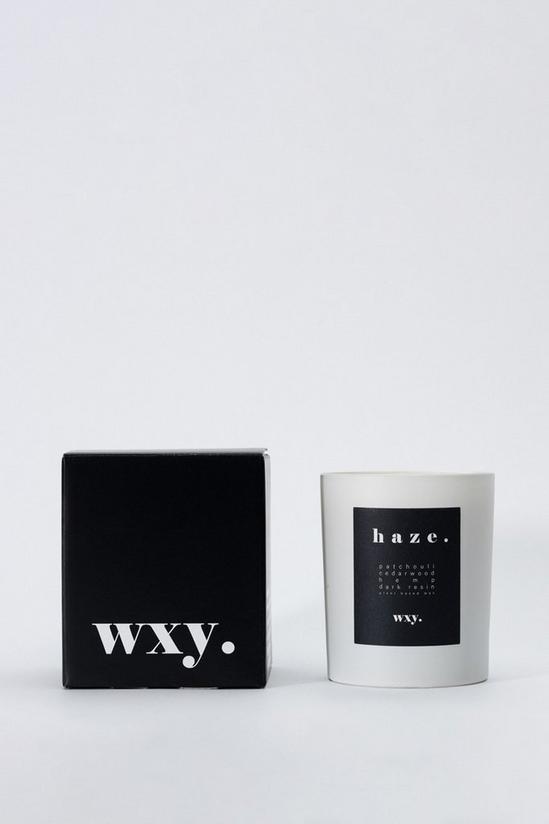 Wxy Haze - Patchouli & Hemp Candle 1