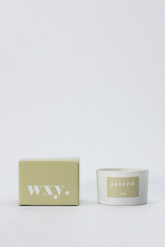 Wxy Juiced - Lime Avocado & Cucumber Water Mini Candle 1